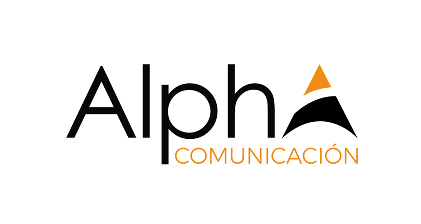 Logo ALPHA COMUNICAIÓN
