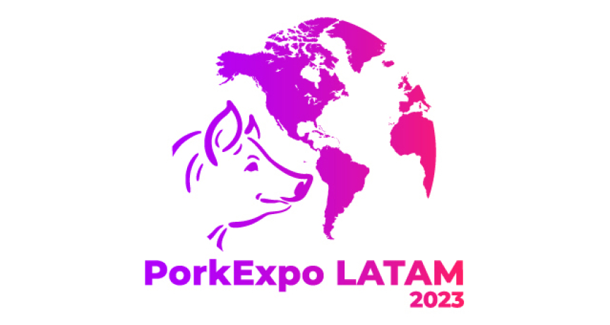 Logo PORKEXPO LATAM 2023