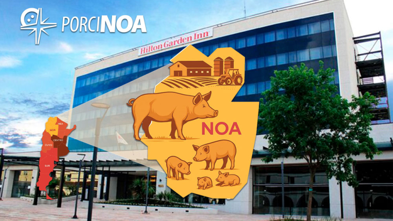 EL NOA ESTARÁ EN EL CENTRO -DEL SECTOR PORCINO ARGENTINO-