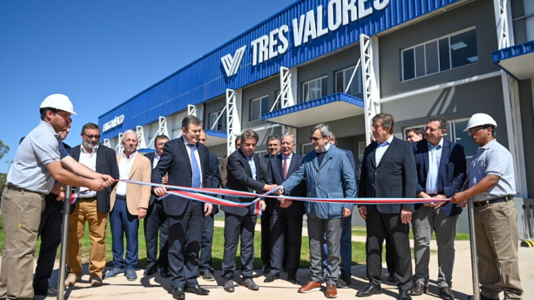 FRIGORÍFICO TRES VALORES APUESTA AL VALOR AGREGADO
