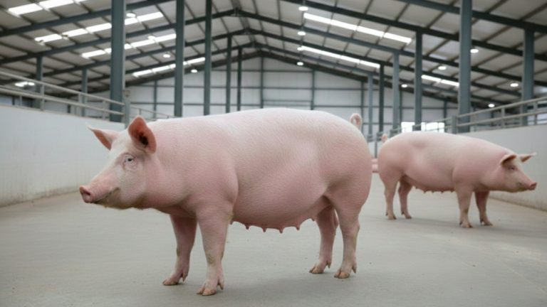 LA FIBRA EN LA DIETA PREPARTO MEJORA LA SALUD DE LA CERDA Y DEL LECHÓN
