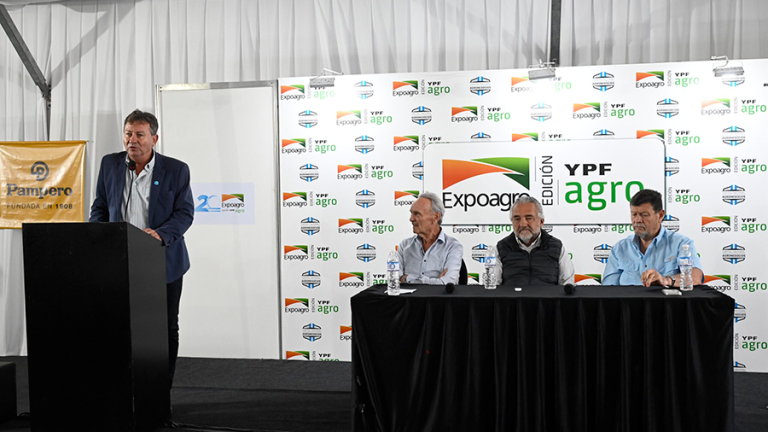 EL SECTOR PORCINO MOSTRÓ SU POTENCIAL EN EXPOAGRO